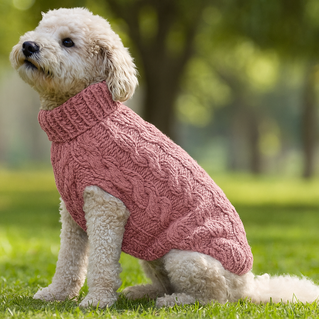 Cozy Knit Pet Sweater